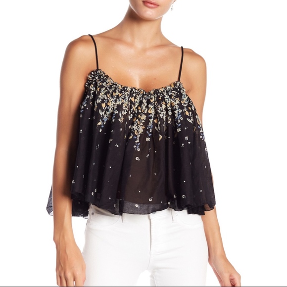 Free People Instant Crush Printed Tank - S - Picture 2 of 7